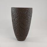 Black Lava Vessel by Jon Bull