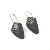 Spotty Urchin Earrings by Karen Williams