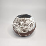 Round vessel 'Archnabreck Stones' by Kirsti Hannah Brown