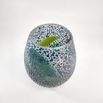 Blue Spot Vase by Kathryn Roberts