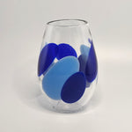 Blue Dot Vase by Kathryn Roberts