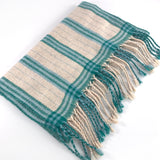 Stripe Silk/Cashmere Scarf by Kathy Williams