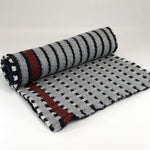Muffler navy 001 by Llio James - Makers Guild in Wales