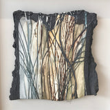 Framed Landscape Panel by Lisa Marie Tann