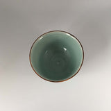 Delicate fluted bowl by Margaret Frith