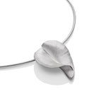 Conch Pendant on Cable by Rauni Higson