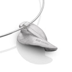 Conch Pendant on Cable by Rauni Higson