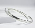 Sparkle Effect Bangle by Rebecca Oldfield