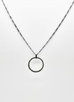In The Night Sky Circle Necklace by Rebecca Oldfield