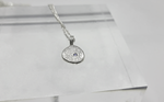 Moonstone Gemset Sparkle Blobby Necklace by Rebecca Oldfield