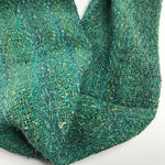Handwoven Silk Infinity Scarf by Riitta Sinkkonen Davies