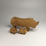 Rhino by John Parkinson - Makers Guild in Wales
