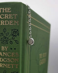 Sparkle Effect Silver Bookmark by Rebecca Oldfield