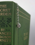 Sparkle Effect Silver Bookmark by Rebecca Oldfield